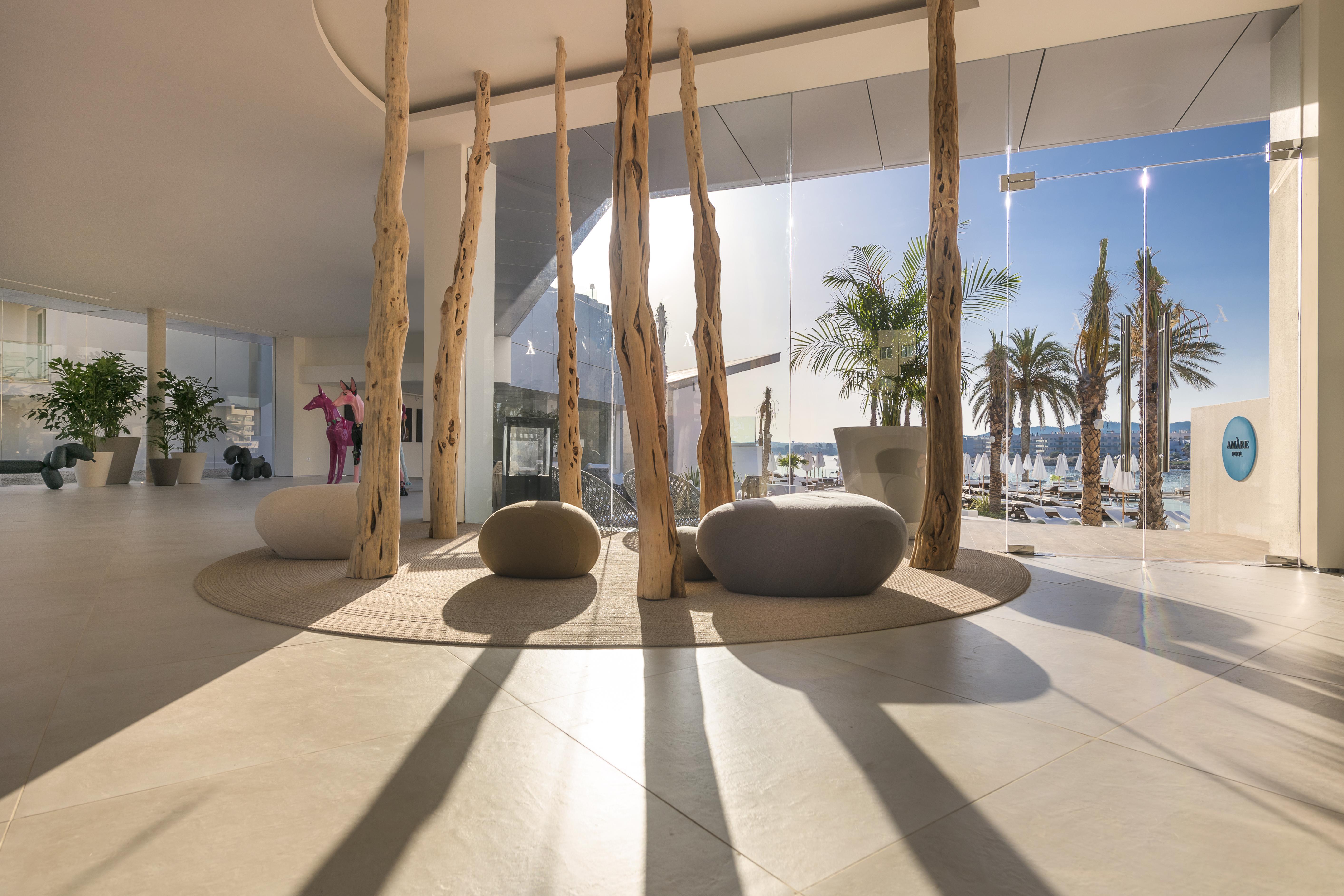 Amare Beach Hotel Ibiza - Adults Recommended Sant Antoni de Portmany Zewnętrze zdjęcie