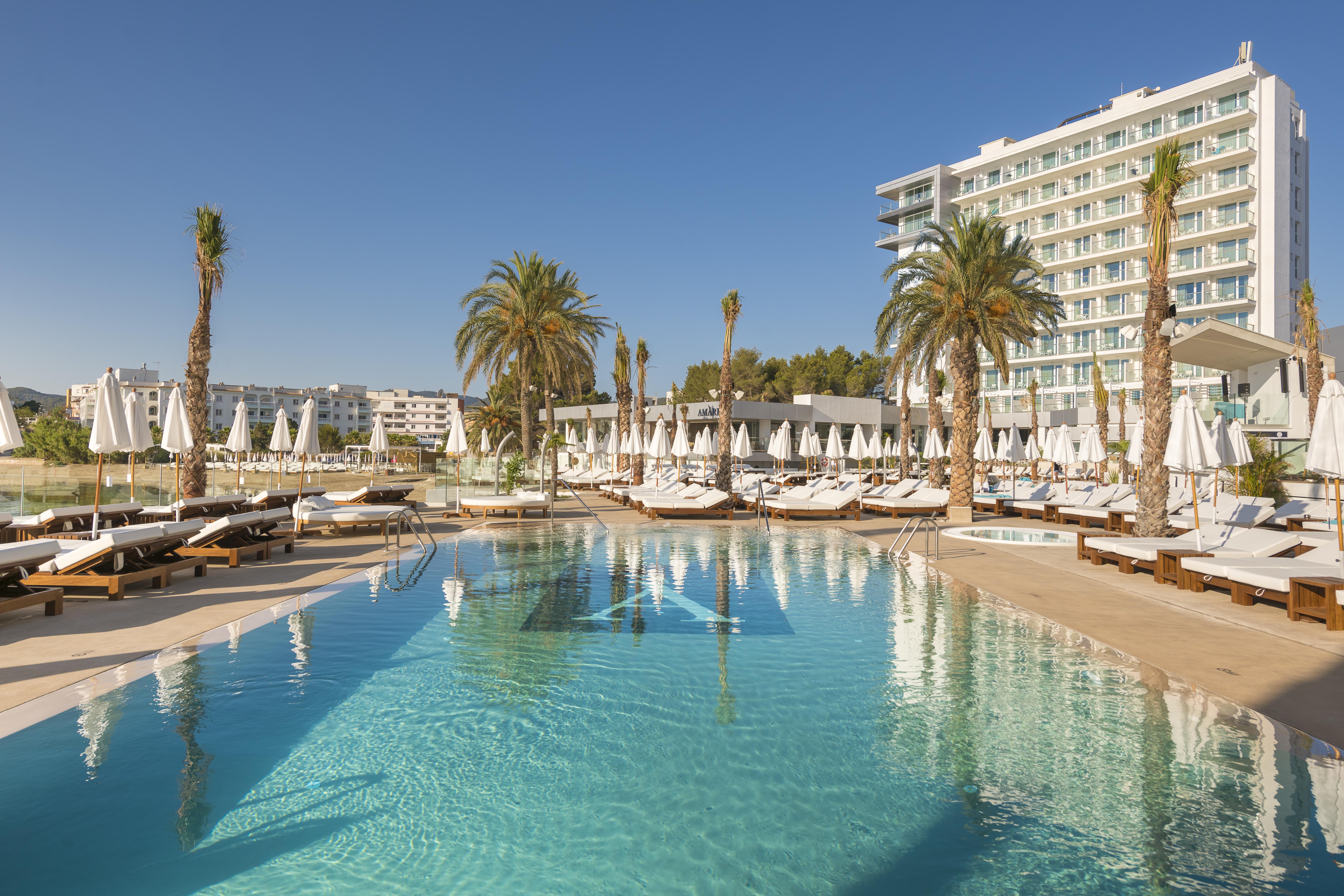 Amare Beach Hotel Ibiza - Adults Recommended Sant Antoni de Portmany Zewnętrze zdjęcie