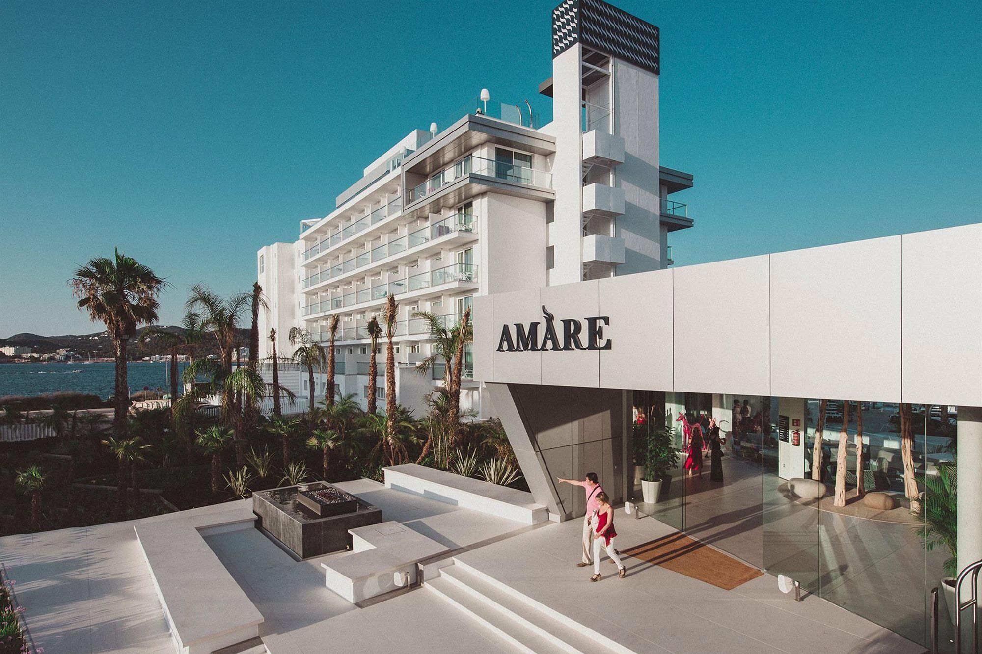 Amare Beach Hotel Ibiza - Adults Recommended Sant Antoni de Portmany Zewnętrze zdjęcie